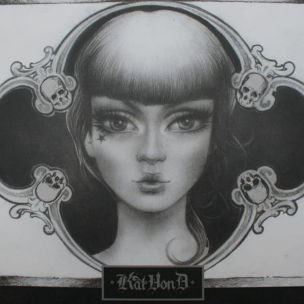 Kat Von D Spellbinding Eyeshadow palette